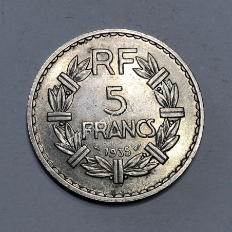 5 Francs 1935 UNC Γαλλία