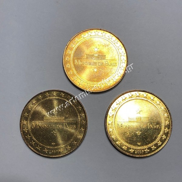 Monnaie de Paris 2007 Tokens France