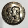 King Constantine A and Queen Sofia 1913-1922 Silver Medal