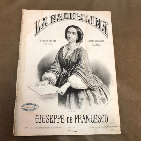 La Rachelina par Giuseppe de Francesco , Constantinople