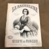 La Rachelina par Giuseppe de Francesco , Constantinople