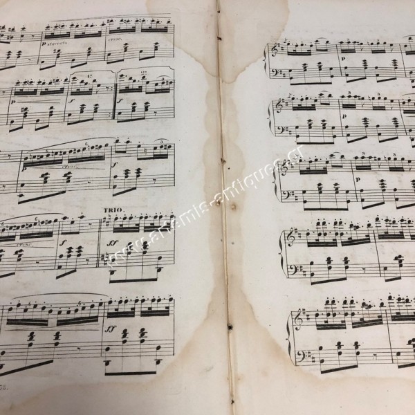 La Rachelina par Giuseppe de Francesco , Constantinople