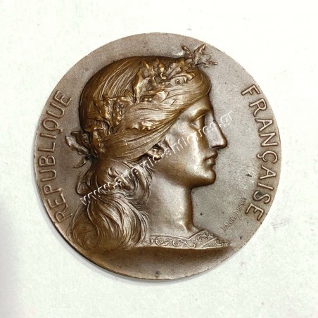 Ville de Bordeaux Marrianne Bronze medal France