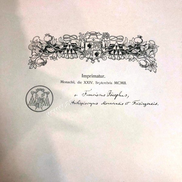 Das Leben Jesu 24 September 1902