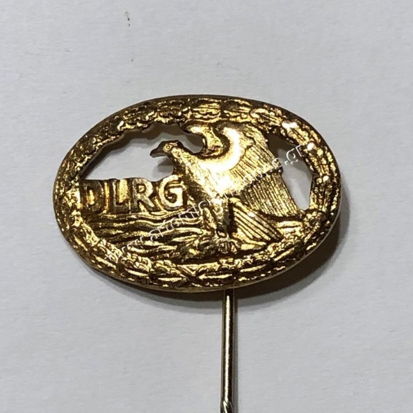 German Life Saving Association Stick Pin Gold Grade