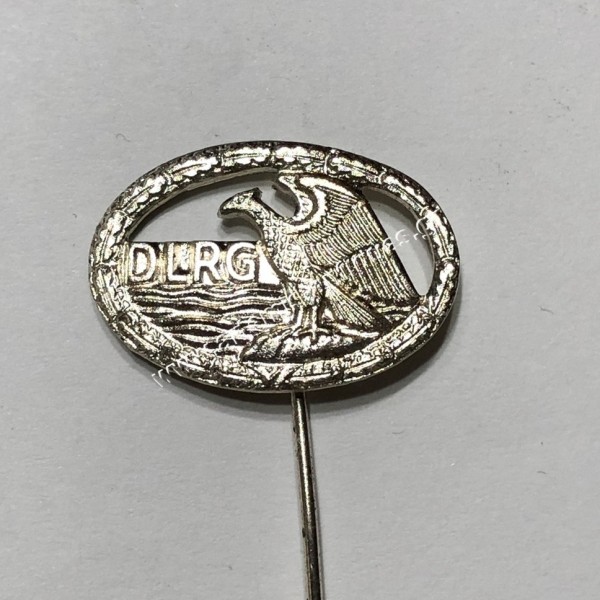 German Life Saving Association Stick Pin Silver Grade