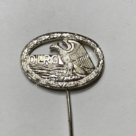 German Life Saving Association Stick Pin Silver Grade