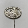 German Life Saving Association Stick Pin Silver Grade