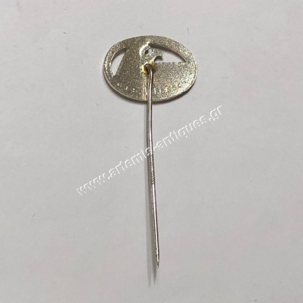 German Life Saving Association Stick Pin Silver Grade