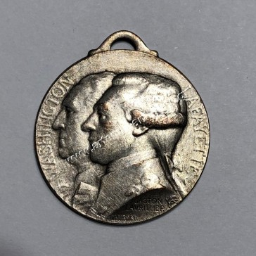 Journee de Paris 1917 Whashington and Lafayette Γαλλία