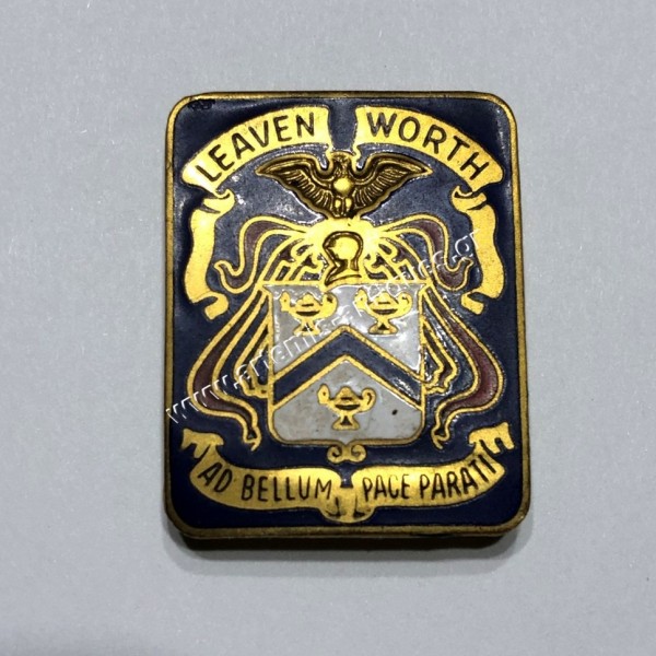 US Army Command and General Staff College Unit Crest