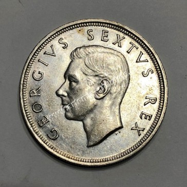 5 Shillings 1952 George VI Επέτειος του Κέιπ Τάουν Νότιος Αφρική
