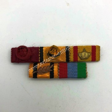 Greek Royal Navy MINIATURE Ribbon Bars