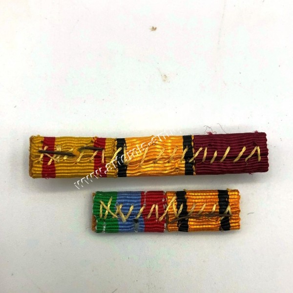 Greek Royal Navy MINIATURE Ribbon Bars