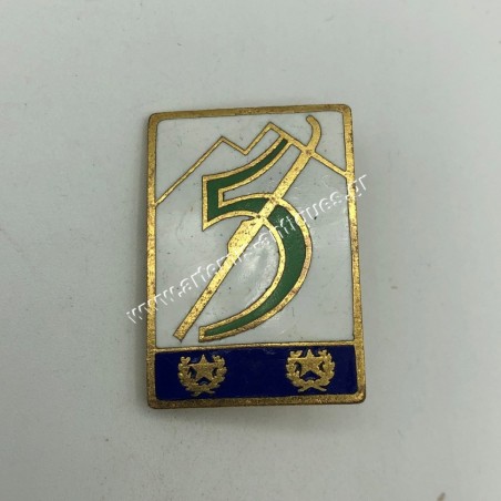 5o Σύνταγμα Alpini Επισμαλτωμένο Σήμα Ιταλία