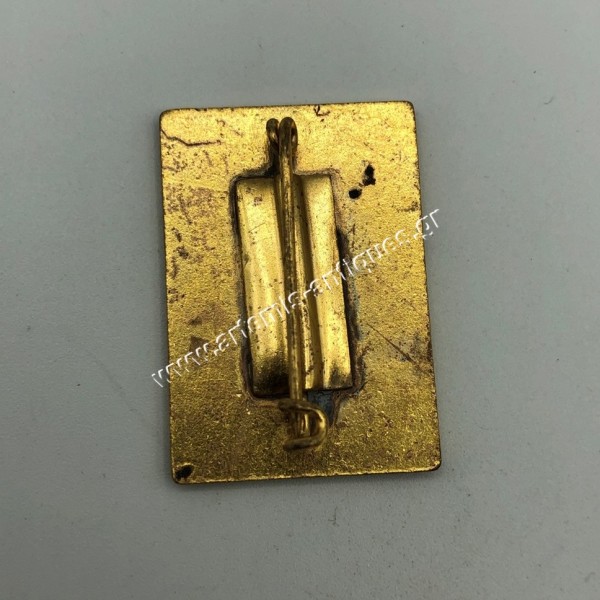 5th Alpini Regiment Enameled Badge Italy