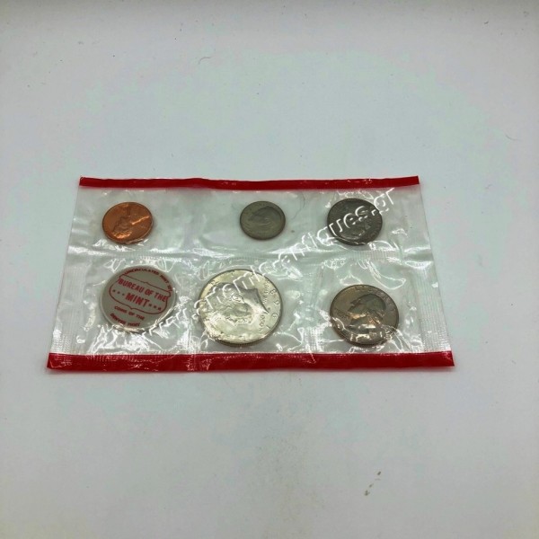 Uncirculated Mint Set 1968 U.S.A