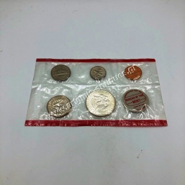 Uncirculated Mint Set 1968 U.S.A 2