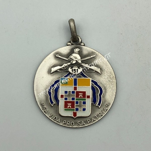 151st Infantry Regiment "Sassari" Silver Medal Italy