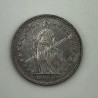 2 Francs 1920 Liberty Standing Switzerland