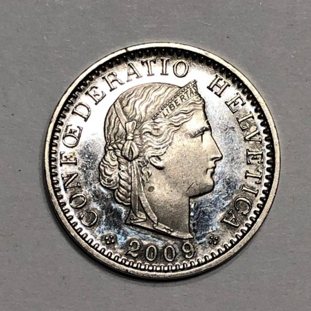 20 Rappen 2009 Libertas Proof Ελβετία