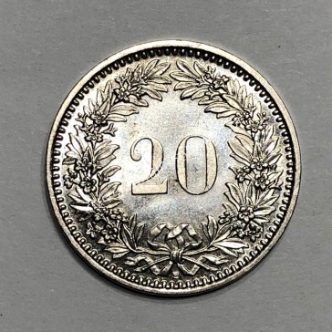 20 Rappen 2009 Libertas Proof Switzerland 2