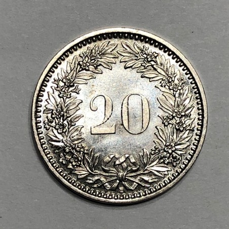 20 Rappen 2009 Libertas Proof Ελβετία