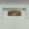 1000 Δραχμές 1950 P-326a Kingdom of Greece PMG55 About UNC EPQ