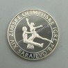 100 Dinara 1984 Winter Olympics Pairs Figure Skating Yugoslavia