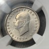50 Lepta 1954 Hollow Cheek NGC MS65 Extremely Rare