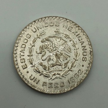1 Peso 1962 Tepalcate UNC BU Μεξικό 2