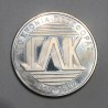 Γενικό Λογιστήριο του Κράτους 1842-1992 Proof Ασημένιο Μετάλλιο