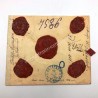 Russian Wax Sealed Cover to Mount Athos ( Convents ) 1900