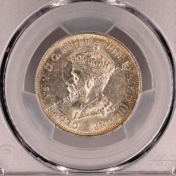 1 Florin 1927(m) George V Canberra PCGS AU55 Αυστραλία