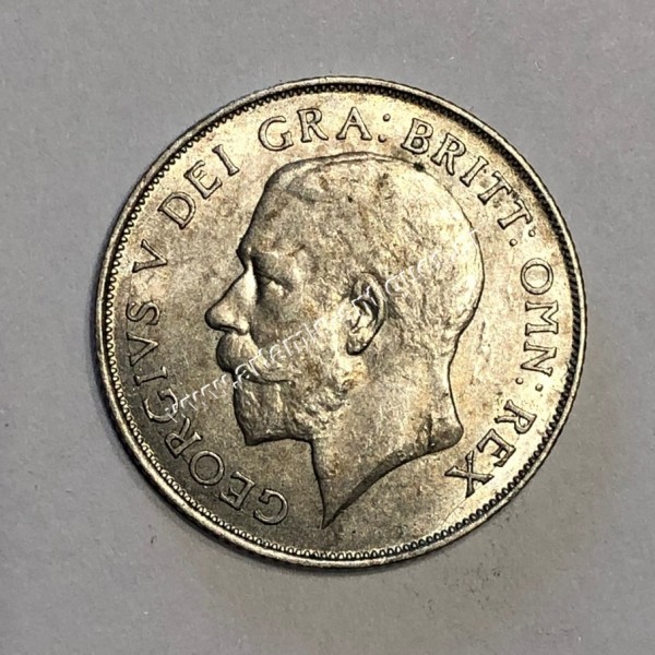 1 Shilling 1921 George V UNC United Kingdom