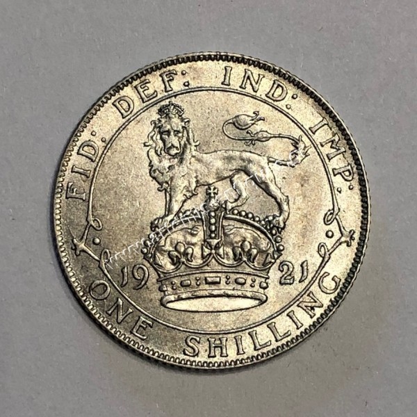 1 Shilling 1921 George V UNC Ηνωμένο Βασίλειο