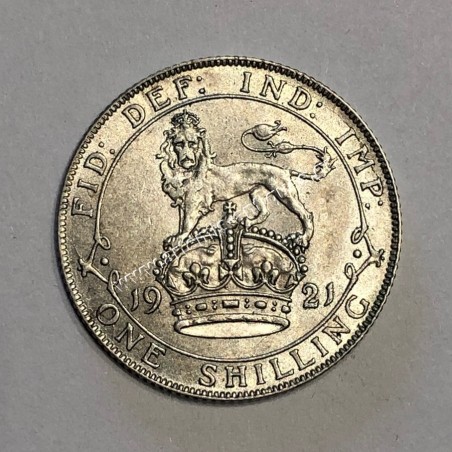 1 Shilling 1921 George V UNC Ηνωμένο Βασίλειο