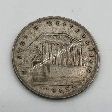 1 Schilling 1925 Αυστρία