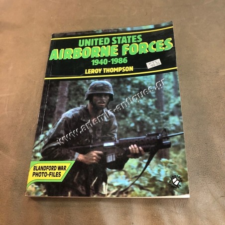 Airborn Forces 1940-1986 by Leroy Thompson