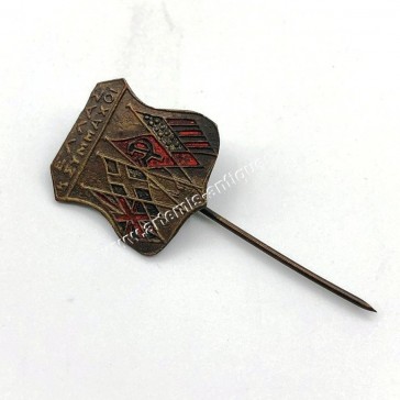 Hellas and Allies Stickpin WW1