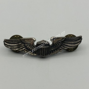 U.S Army Air Force Pilot Badge WW2 by N.S.Meyer Inc Marked 9M