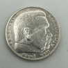 5 Marks 1936 D Paul von Hindenburg Germany