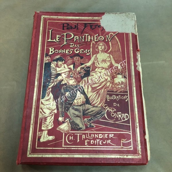 LE PANTHEON DES BONNES GENS PAUL FESCH ILLUSTRATIONS G. CONRAD
