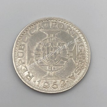 20 Escudos 1952 Πορτογαλική Μοζαμβίκη