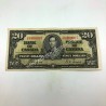 20 Dollars 1937 Καναδάς