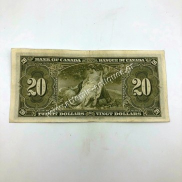 20 Dollars 1937 Καναδάς 2