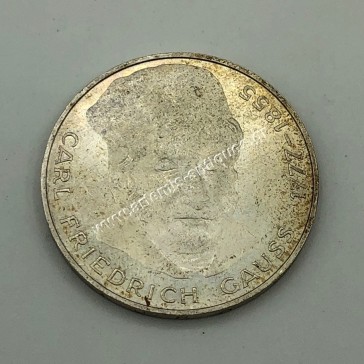 5 Marks 1977 Carl Friedrich Gauss Germany