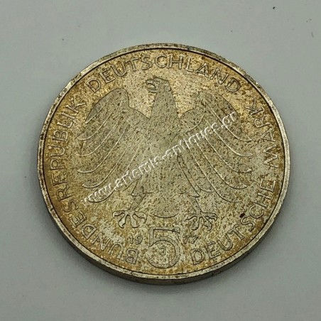 5 Marks 1977 Carl Friedrich Gauss Germany