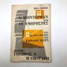 Greek Theatrical Performance Program of the Art Theater Winter 1964-1965