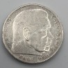 5 Marks 1936 A Paul von Hindenburg Germany